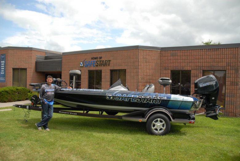 SafeStart fishing boat