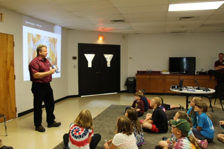 SafeStart Presented to Kids at YMCA