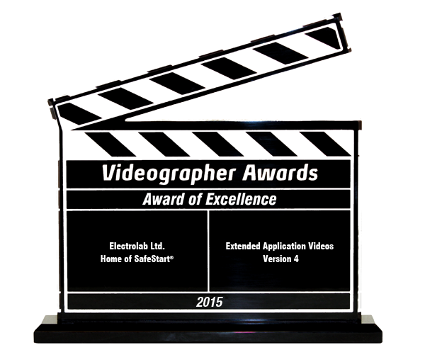 SafeStart wins an Award of Excellence from the Videographer Awards