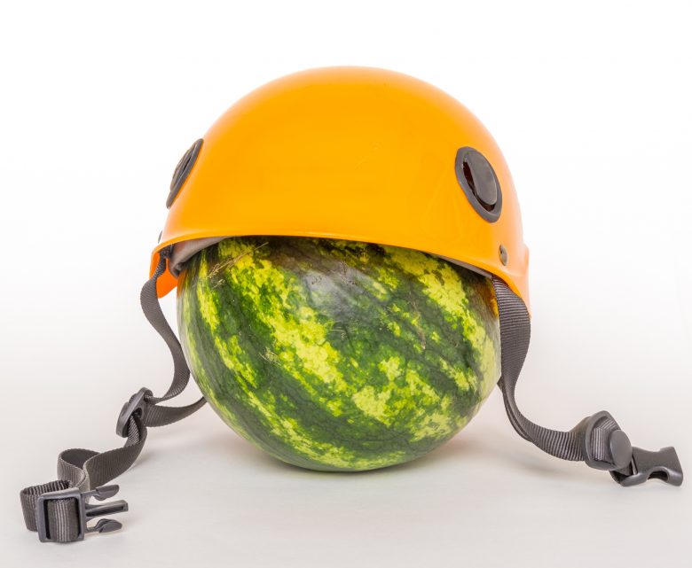Safety matters, protect your melon