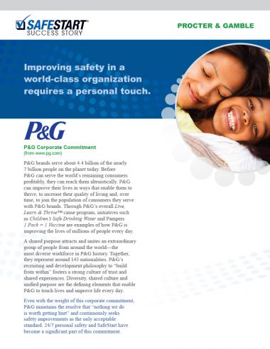 Procter & Gamble Case Study