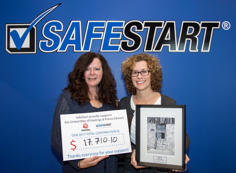 SafeStart's Brenda Braund Pittman and Angie McConkey receive Ambassador Awards