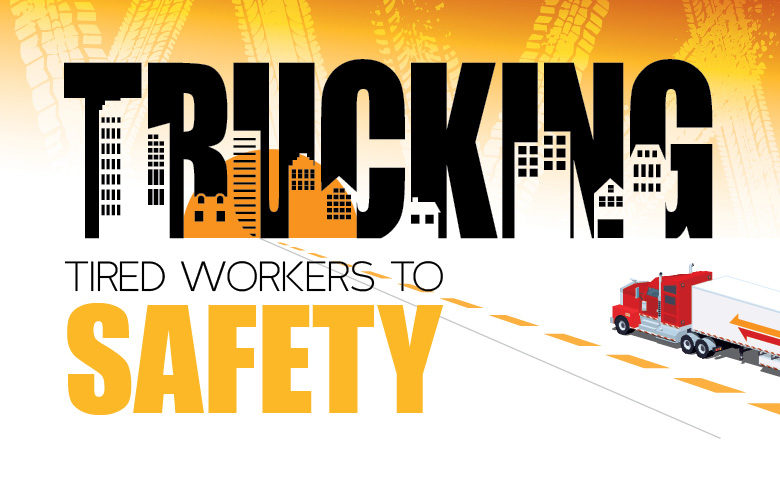 Trucking Tired Workers to Safety