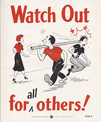 NSC 1950s Poster