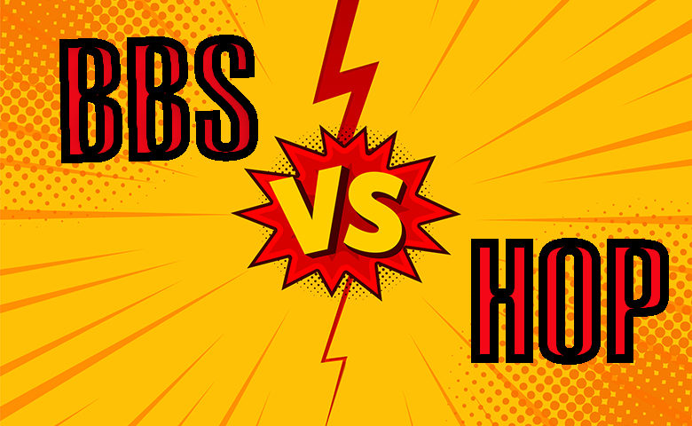 BBS vs HOP