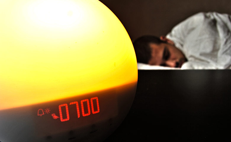 Wake-up Light Alarm Clock