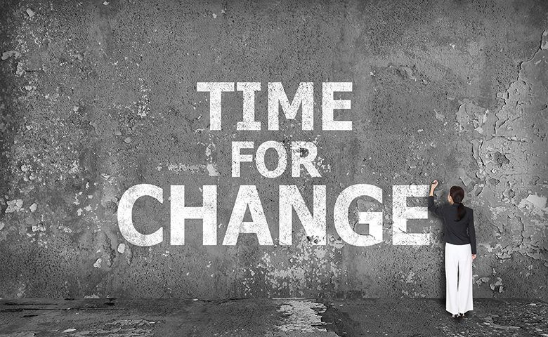 Time for change