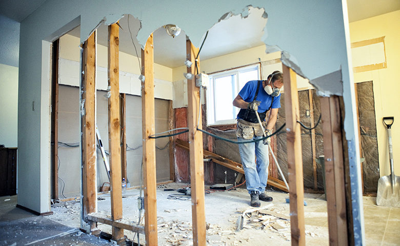 Construction site housekeeping